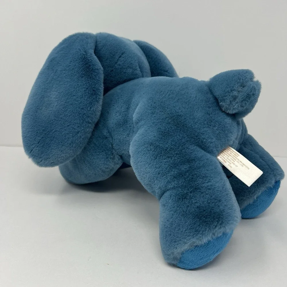 Blue Floppy Bunny Rabbit Plush Soft squishable Stuffed Animal Gift